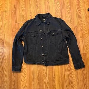 Lee Black Denim Jacket